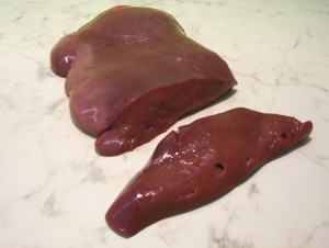 calves liver