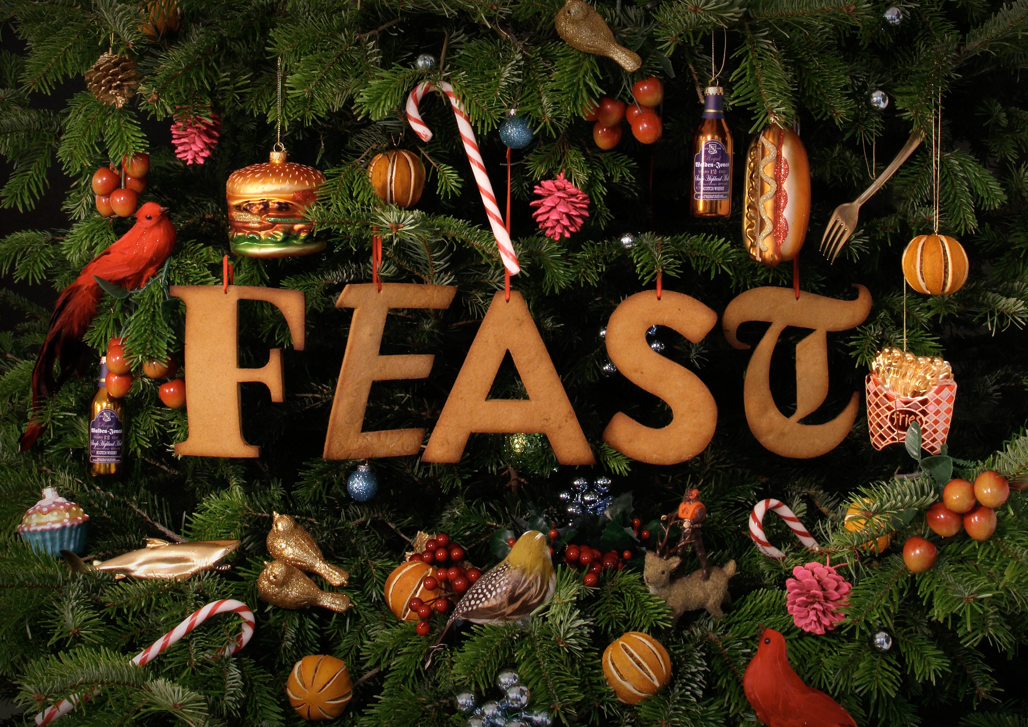  Holiday Feasting HUNGRY GERALD